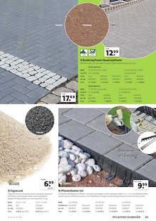 Pflastersteine im Hagebaumarkt Prospekt "Gartenbaustoffe" mit 56 Seiten (Lübeck)