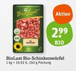 Bio-Schinkenwürfel von BioLust im aktuellen tegut Prospekt für 2,99 €