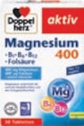 aktiv Magnesium im Angebot bei tegut in Mainz aktiv Magnesium Angebote von Doppelherz bei tegut Mainz für 2,49 €