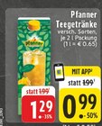 Teegetränke bei EDEKA im Prospekt "" für 0,99 €