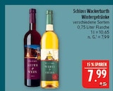 Feuer & Wein von Schloss Wackerbarth für 7,99 € bei Marktkauf im Angebot Feuer & Wein von Schloss Wackerbarth im aktuellen Marktkauf Prospekt