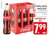 Coca-Cola im EDEKA Prospekt Coca-Cola von Coca-Cola im aktuellen EDEKA Prospekt für 7,99 €