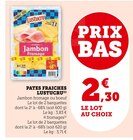 Promo Pâtes fraîches à 2,30 € dans le catalogue U Express à Livry-Gargan