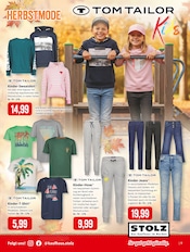 Jeans im Kaufhaus Stolz Prospekt in Wismar Aktueller Kaufhaus Stolz Prospekt mit Jeans, "STOLZ. Das Kaufhaus im Norden.", Seite 9