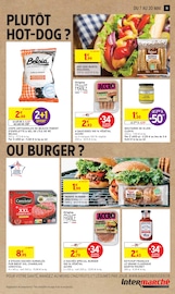 Viande Angebote im Prospekt "50% REMBOURSÉS EN BONS D'ACHAT SUR TOUT LE RAYON CAFÉ" von Intermarché auf Seite 11