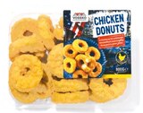 Chicken Donuts im Backteig fertig gegart* im Angebot bei Netto mit dem Scottie in Dessau-Roßlau Chicken Donuts im Backteig fertig gegart* Angebote von Vossko bei Netto mit dem Scottie Dessau-Roßlau für 6,99 €