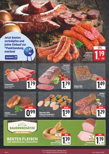 Wurst im E center Prospekt "Wir lieben Lebensmittel!" mit 30 Seiten (Erlangen)