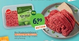 tegut - Rinderhackfleisch Angebot im Prospekt Rinderhackfleisch bei tegut im Prospekt "" für 6,99 €