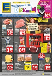 Aktueller EDEKA Supermarkt Prospekt in Niederwerth und Umgebung, "Aktuelle Angebote" mit 26 Seiten, 02.02.2026 - 07.02.2026