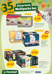 Aktueller Fressnapf Prospekt mit Sheba, "35 Jahre - Pfoten hoch, Preise runter!", Seite 13