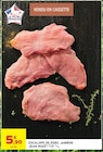 Escalope de porc jambon - JEAN ROZÉ dans le catalogue Intermarché Super
