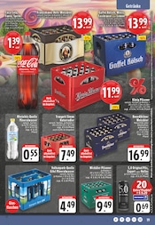 Aktueller E center Prospekt mit Bier, "Aktuelle Angebote", Seite 19