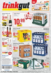 Aktueller Trinkgut Prospekt mit Sinalco Cola-Mix, "Aktuelle Angebote", Seite 1