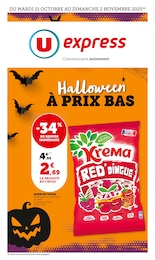Prix et réduction Bonbons dans le prospectus U Express en cours Offre Bonbons dans le catalogue U Express du moment à la page 1