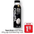 Aktuelle Energydrink Angebote bei E center in Schwäbisch Gmünd Aktuelles Yopro Drink Angebot bei E center in Schwäbisch Gmünd ab 1,11 €