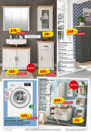 Waschmaschine Angebot im aktuellen Höffner Prospekt auf Seite 6