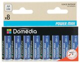 Piles Alcalines Powermax LR6 x8 - DOMÉDIA - Intermarché Hyper à Amiens Piles Alcalines Powermax LR6 x8 - DOMÉDIA en promo chez Intermarché Hyper Amiens à 2,99 €