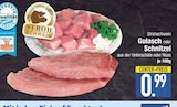 Gulasch von Strohschwein im aktuellen EDEKA Prospekt für 0,99 €