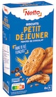 Biscuits Petit Déjeuner Pépites de Chocolat - Netto à 1,79 € dans le catalogue Netto