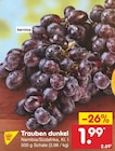 Aktuelles Trauben dunkel Angebot bei Netto Marken-Discount in Bochum ab 1,99 €