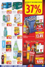 Coca Cola Angebot im aktuellen E center Prospekt auf Seite 18