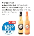 Original Eierlikör von Verpoorten im aktuellen V-Markt Prospekt für 10,99 €