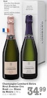 Extra Brut Premier Cru Rosé oder Blanc de Noirs Angebote von Champagne Lombard bei E center Frankenthal für 34,99 €