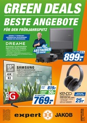 Fernseher im expert Prospekt in Weißenfels Aktueller expert Prospekt mit Fernseher, "Top Angebote", Seite 1