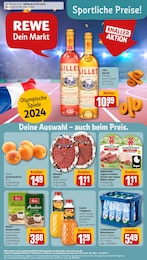 REWE Prospekt "Dein Markt" für Altdorf, 33 Seiten, 22.07.2024 - 27.07.2024