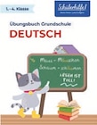 Übungsbuch Grundschule Deutsch von Schülerhilfe im aktuellen Lidl Prospekt