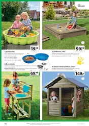 Aktueller Hagebaumarkt Prospekt mit Sand, "GARTENGESTALTUNG", Seite 112