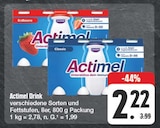 Erdbeere im Angebot bei EDEKA in Bautzen Erdbeere Angebote von Actimel bei EDEKA Bautzen für 2,22 €