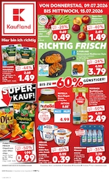 Kaufland Prospekt für Wiesbaden mit 52 Seiten Kaufland Prospekt für Wiesbaden: "Hier bin ich richtig", 52 Seiten, 09.07.2026 - 15.07.2026