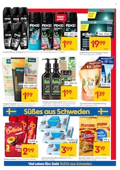 Gillette im Rusta Prospekt in Bergheim Aktueller Rusta Prospekt mit Gillette, "Willkommen zu Hause in Schweden!", Seite 3
