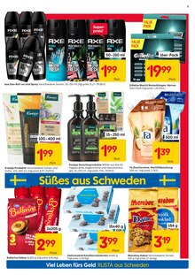 Süßigkeiten im Rusta Prospekt "Willkommen zu Hause in Schweden!" mit 12 Seiten (Lübeck)