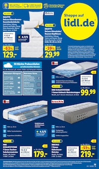 Bettwäsche im Lidl Prospekt "LIDL LOHNT SICH" mit 70 Seiten (Augsburg)