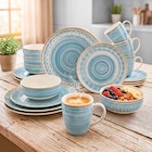 Komplettgeschirr-Set CONGO im Angebot bei Trends in Köln Komplettgeschirr-Set CONGO Angebote bei Trends Köln für 59,90 €