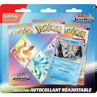 Promo Tech Sticker 3Pack Pokémon à 19,99 € dans le catalogue Carrefour à Metz