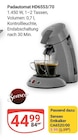 Aktuelles Padautomat HD6553/70 Angebot bei GLOBUS in Mannheim ab 5,99 €