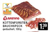 KOTTENFORSTER BAUCHSPECK im Angebot bei EDEKA in Bottrop KOTTENFORSTER BAUCHSPECK Angebote von RASTING bei EDEKA Bottrop für 1,39 €