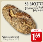Weltmeisterbrot Angebot in Ostelsheim Weltmeisterbrot im aktuellen Prospekt bei E center in Ostelsheim