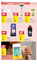 Prix et réduction L'Oréal Men Expert dans le prospectus Carrefour Market en cours Offre L'Oréal Men Expert dans le catalogue Carrefour Market du moment à la page 40
