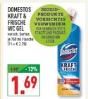 Kraft & Frische WC Gel Angebote von Domestos bei Marktkauf Bielefeld für 1,69 €