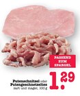 Putenschnitzel Angebote bei E center Heidelberg für 1,29 €