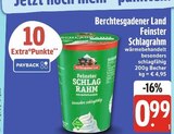 Berchtesgadener Land im EDEKA Prospekt Feinster Schlagrahm von Berchtesgadener Land im aktuellen EDEKA Prospekt für 0,99 €