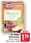 Gelierzucker Angebote von Dr. Oetker bei E center Heilbronn für 1,39 €