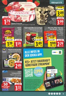 Fisch im aktuellen EDEKA Prospekt (Bielefeld) Fisch im EDEKA Prospekt "Aktuelle Angebote" mit 26 Seiten (Bielefeld)