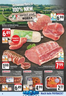 Schweinebraten im EDEKA Prospekt "Aktuelle Angebote" mit 28 Seiten (Hamm)