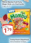 Mamba Fruit Party von Storck im aktuellen GLOBUS Prospekt