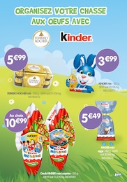 Prix et réduction Kinder Surprise dans le prospectus B&M en cours Offre Kinder Surprise dans le catalogue B&M du moment à la page 5